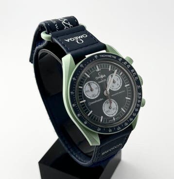 Omega x Swatch - MoonSwatch - Mission on Earth - Sans prix, Nieuw