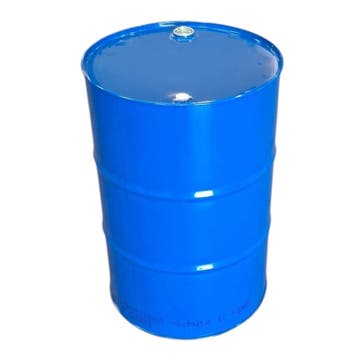 Vaten 120L staal bondelvat UN blauw SV004