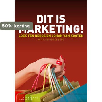 Dit is marketing! 9789046903032 Loek ten Berge, Verzenden, Gelezen, Loek ten Berge