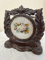 Support - Bois, Broderie - Support de livre extensible