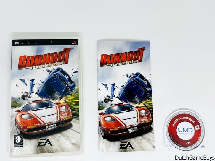 PSP - Burnout Legends, Games en Spelcomputers, Spelcomputers | Sony PSP, Gebruikt, Verzenden