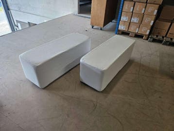 3x (8x) Lounge poefs, Nieuw