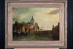 Hollandse School (XIX) - Ooster Oude Hoofdpoort Rotterdam, Antiek en Kunst
