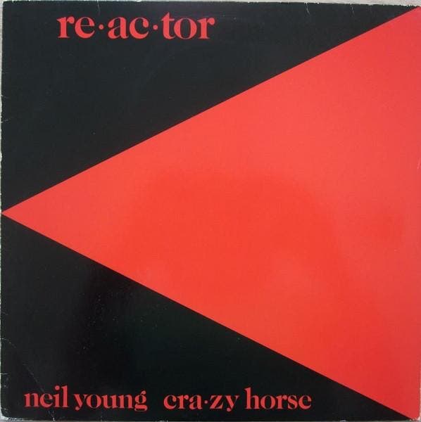 Neil Young &amp; Crazy Horse - Reactor, Cd's en Dvd's, Vinyl | Pop, Gebruikt, Verzenden