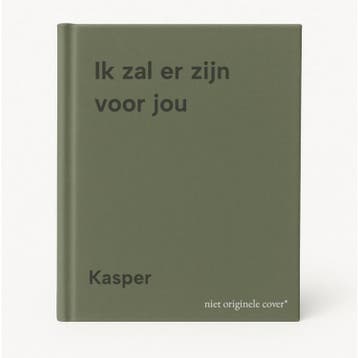 Ik zal er zijn voor jou 9789029299732 Kasper, Verzenden, Gelezen, Kasper