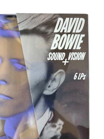 David Bowie - Sound + Vision - 6 x LPs box set (clear vinyl), Nieuw in verpakking