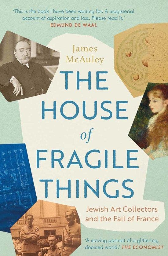 The House of Fragile Things 9780300264692 James Mcauley, Livres, Langue | Anglais, Envoi