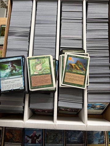 300 mythics, rares en foils - 4000 Mixed collection - Magic: