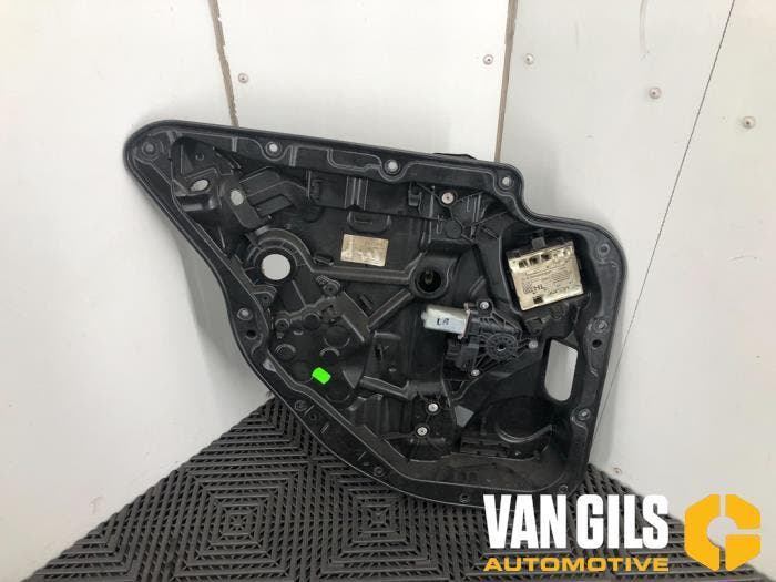 Ruitmechaniek 2Deurs links-achter Mercedes C-Klasse O244177, Auto-onderdelen, Carrosserie