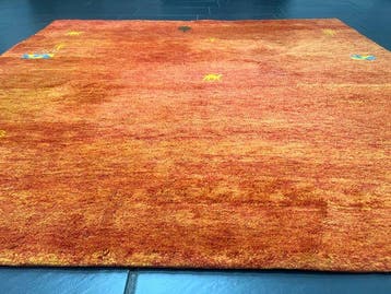 Gabbeh - Tapis - 205 cm - 195 cm, Nieuw