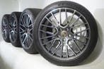 Porsche Cayenne E3 21 inch velgen Michelin Winterbanden Orig, Ophalen of Verzenden
