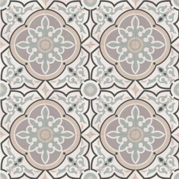 Vloertegel/Wandtegel Decor 20x20cm (Muurtegels), Doe-het-zelf en Bouw, Tegels, Keramiek, Nieuw, Ophalen of Verzenden, 20 tot 40 cm