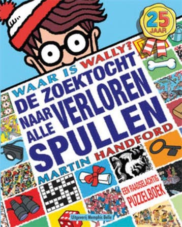 Waar is Wally? 9789089418418 Martin Handford, Verzenden, Gelezen, Martin Handford