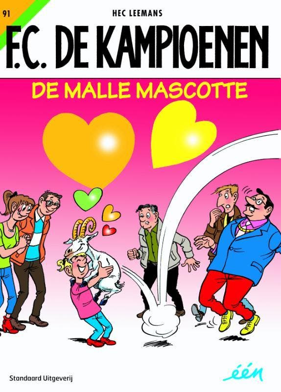 De malle mascotte / F.C. De Kampioenen / 91 9789002259852, Livres, BD, Envoi
