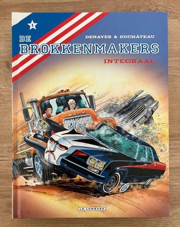De Brokkenmakers 1, 2 & 3 - Integraal HC - 3 Album - Eerste, Nieuw
