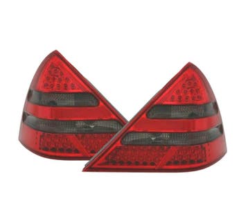 FEUX ARRIÈRE POUR MERCEDES SLK R170 96-04 LED ROUGE FUMÉ, Verzenden, Nieuw