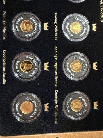 Nederland. complete 12-delige verzameling uit de serie “De