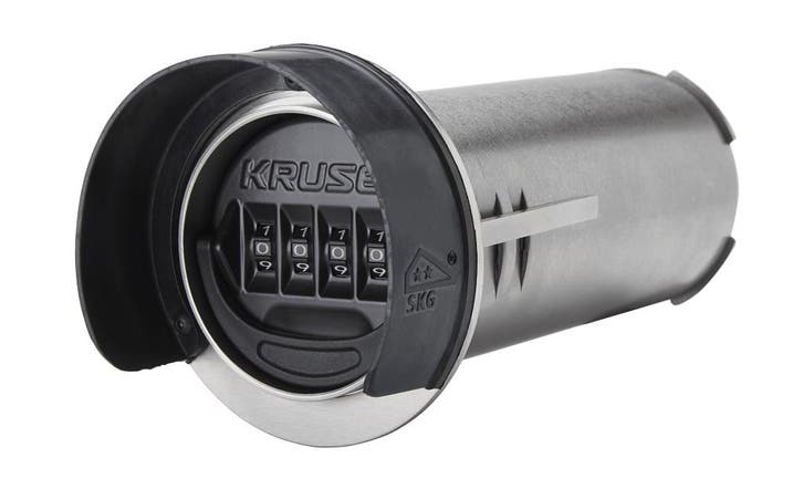 Tube à clés certifié Kruse Code 70 SKG**., Maison & Meubles, Extincteurs & Coffres-forts, Coffre-fort, Neuf, Envoi
