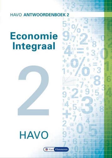Economie Integraal Antwoordenboek 2 havo 9789462871403, Verzenden, Paul Scholte