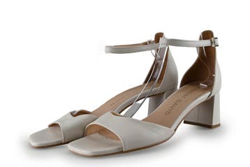 Laurent David Sandalen in maat 42 Beige, Vêtements | Femmes, Verzenden, Sandalen of Muiltjes