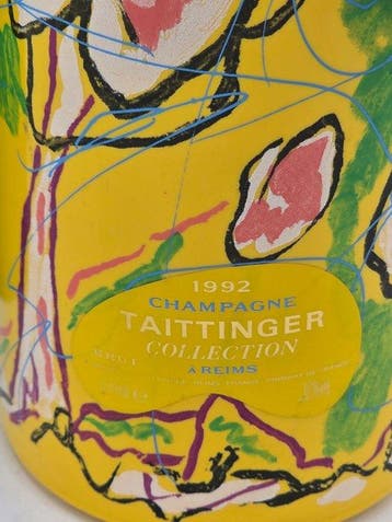 1992 Taittinger, Taittinger Collection Matta - Champagne, Verzamelen, Nieuw