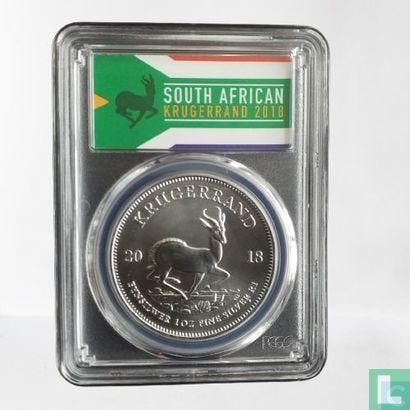 Zuid-Afrika 1 krugerrand 2018, Timbres & Monnaies, Monnaies | Afrique, Envoi