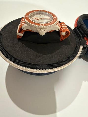 Swatch - Fifty Fathoms - Zonder minimumprijs - S03SN100 -, Bijoux, Sacs & Beauté