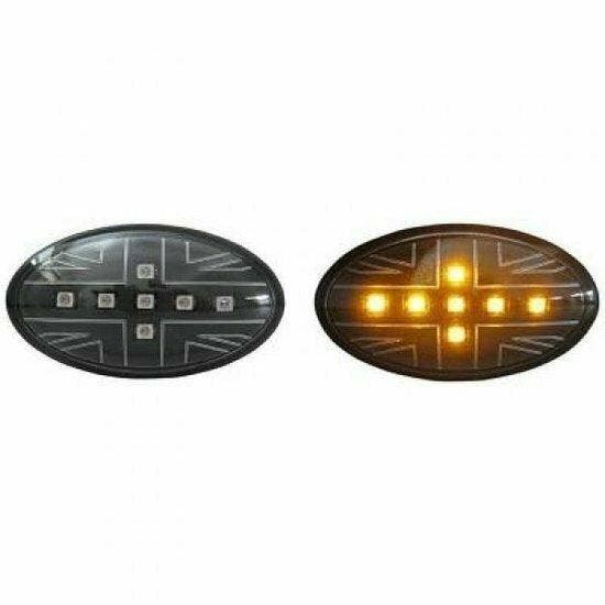 Black Jack LED Zijknipperlichten Mini R50 R52 R53 CP015, Autos : Pièces & Accessoires, Éclairage