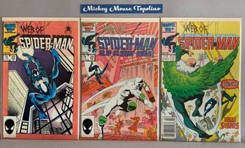 Web of Spider-Man - Web of Spider-Man - 27 Comic - 1985/1989