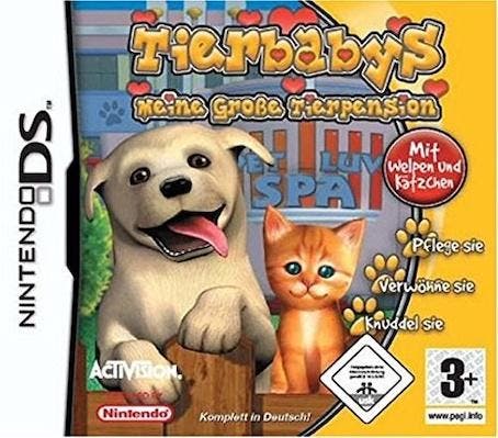 Tierbabys Meine große Tierpension (Buitenlands Doosje), Consoles de jeu & Jeux vidéo, Jeux | Nintendo DS, Enlèvement ou Envoi