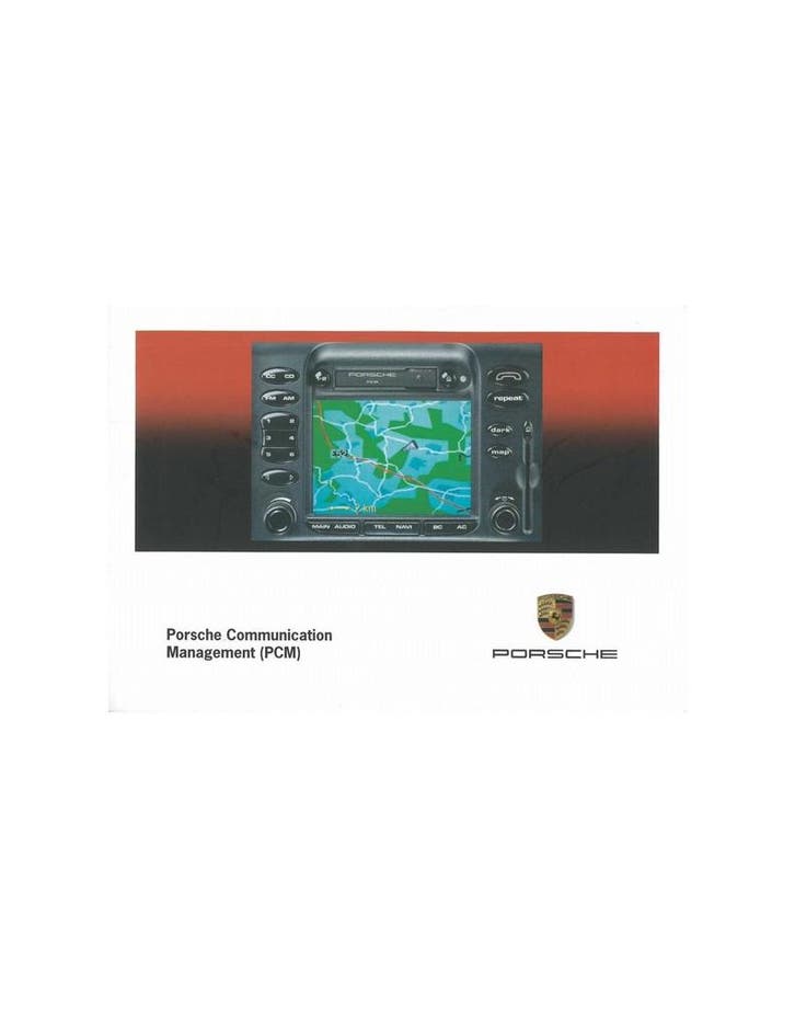 1999 PORSCHE PCM INSTRUCTIEBOEKJE DUITS, Autos : Divers, Modes d'emploi & Notices d'utilisation, Enlèvement ou Envoi