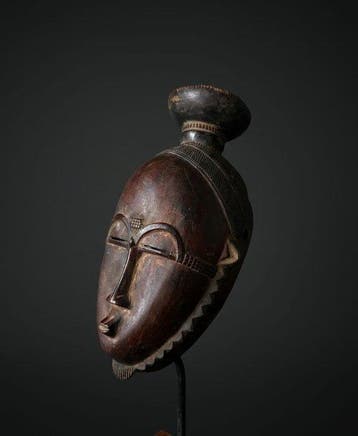 Masque Gouro - Côte dIvoire