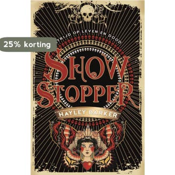 Showstopper / Showstopper / 1 9789026143809 Hayley Barker, Verzenden, Gelezen, Hayley Barker