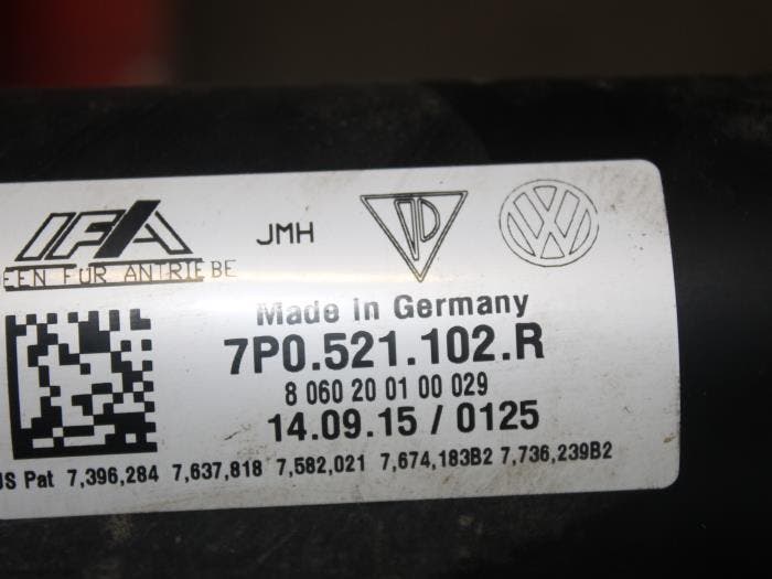 Tussenas Volkswagen Touareg O106607, Autos : Pièces & Accessoires, Moteurs & Accessoires