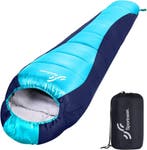 Sportneer Slaapzak 220x80cm | Retour Deal | Grijp je kans, Caravans en Kamperen, Verzenden, Nieuw