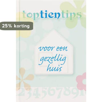 Top 10 Tips Voor Een Gezellig Huis 9789042700888, Livres, Verzenden, Auteurs Meerdere