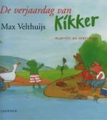 De verjaardag van Kikker 9789025844110 Max Velthuijs, Verzenden, Max Velthuijs