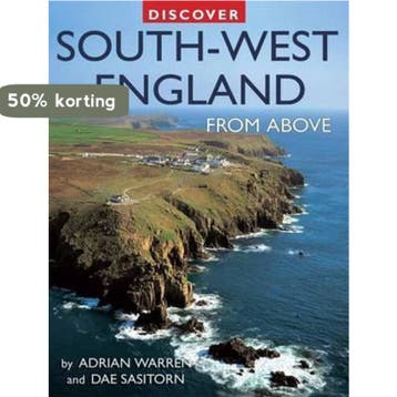 Discover South-West England from Above 9781847462275, Verzenden, Gelezen, Adrian Warren