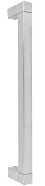 Deurgreep SQUARE JB320 NP 300 mm mat rvs