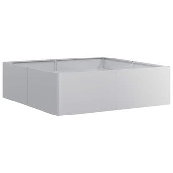 Stalen plantenbak 100x100 | Retour deal | Knaller!, 100 cm of meer, Verzenden, Vierkant, Zo goed als nieuw