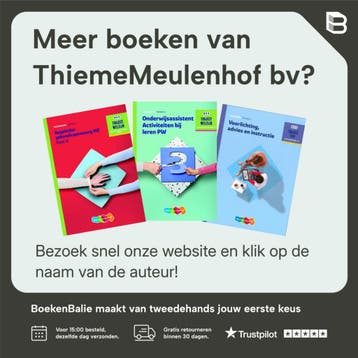 Traject V&V Persoonlijke basiszorg / 1 - niveau 3, Verzenden, Gelezen, ThiemeMeulenhof bv