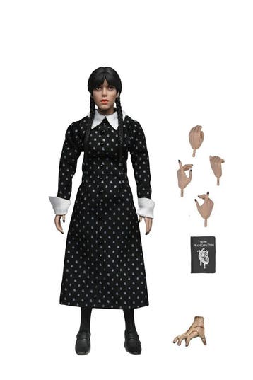 Wednesday Action Figure Wednesday (Classic Dress) 20 cm, Ophalen of Verzenden, Nieuw