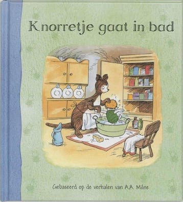 Knorretje Gaat In Bad - Milne, Verzenden, Nieuw