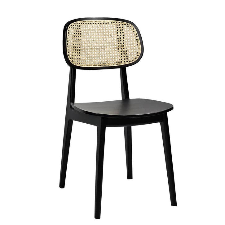 Stoel | MARA | Hout | Black | Indoor | 430x460x865(h)mm HC, Zakelijke goederen, Horeca | Keukenapparatuur, Nieuw in verpakking