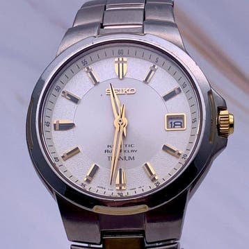 Seiko - Kinetic Auto Relay - Sans prix de réserve -, Bijoux, Sacs & Beauté