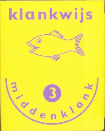 Leeslijn Klankwijs 3 spel 1 en 2 middenklank, Boeken, Verzenden, Nieuw