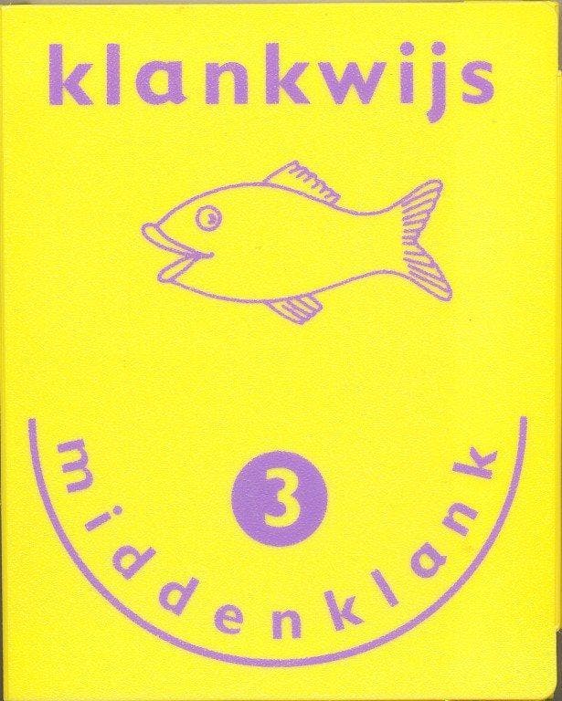 Leeslijn Klankwijs 3 spel 1 en 2 middenklank, Boeken, Schoolboeken, Verzenden