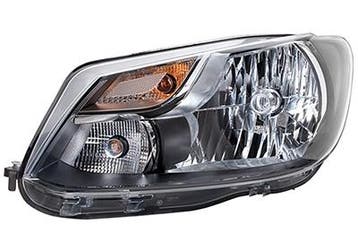 VW Caddy 2013-2015 H4 Koplamp Links (Volkswagen, Koplampen), Verzenden, Nieuw, Volkswagen