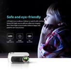 A2000 Mini Projector - 1000 Lumen - Screen Mirroring Beamer, TV, Hi-fi & Vidéo, Projecteurs dias, Verzenden