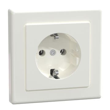 Schneider Electric Merten M-Smart Wall Outlet (WCD, Verzenden